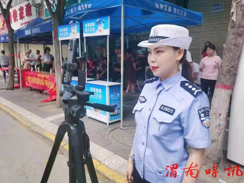  你拼搏 我守护 韩城公安交警圆满完成2022年高考交通安保工作(图10)