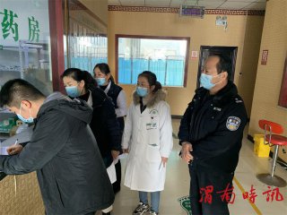 渭南高新区禁毒办联合市场监管局、卫食药局对辖区医疗机构开展精麻药品和药品类易制毒化